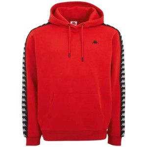 Bluza męska kappa joder czerwona 310008 18-1550