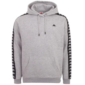 Bluza męska kappa joder jasnoszara 310008 15-4101m