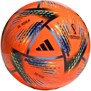 Piłka nożna adidas al rihla pro beach ball pomarańczowa h57790