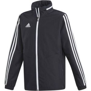 Kurtka dla dzieci adidas tiro 19 all weather jacket junior czarna d95941