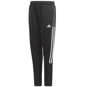 Spodnie dla dzieci adidas tiro 21 training pant slim youth czarne gq1242