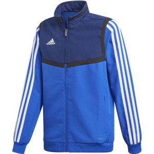 Bluza dla dzieci adidas tiro 19 presentation jacket junior niebieska dt5268
