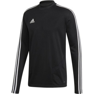 Bluza męska adidas tiro 19 training top czarna dj2592