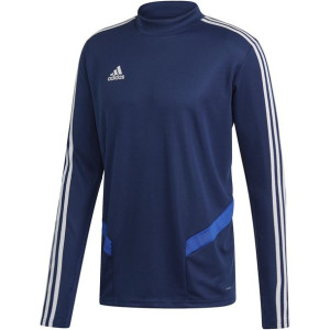 Bluza męska adidas tiro 19 training top granatowa dt5278