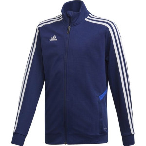 Bluza dla dzieci adidas tiro 19 training jacket junior granatowa dt5275