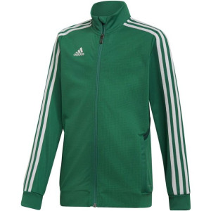Bluza dla dzieci adidas tiro 19 training jacket junior zielona dw4797