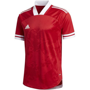 Koszulka męska adidas condivo 20 jersey czerwona ft7257