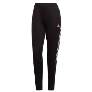 Spodnie damskie adidas tiro trackpant czarno-różowe gq1054