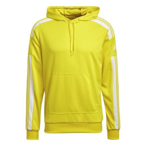 Bluza męska adidas squadra 21 hoodie żółta gp6438