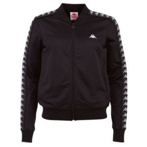 Bluza damska kappa josa czarna 310024 19-4006