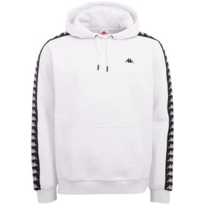 Bluza męska kappa joder biała 310008 11-0601