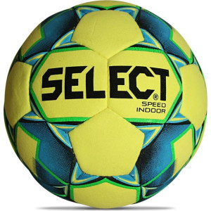 Piłka nożna select hala speed indoor 4 2018 żółto-niebieska 16537