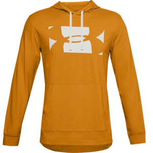 Bluza męska under armour sportstyle hoodie żółta 1351576 711
