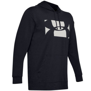 Bluza męska under armour sportstyle hoodie czarna 1351576 001