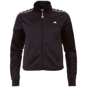 Bluza damska kappa hasina czarna  308008 19-4006