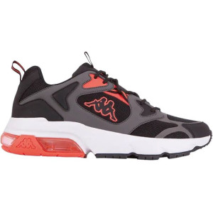 Buty kappa yero czarno-szaro-koralowe 243003 1129