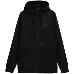 Bluza męska funkcyjna 4f głęboka czerń nosh4 blmf350 20s