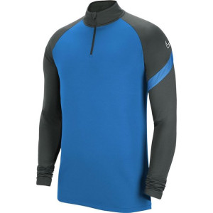 Bluza męska nike dry academy dril top niebiesko-szara bv6916 406