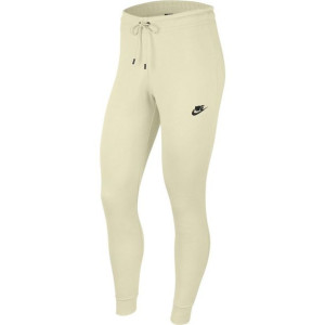Spodnie damskie nike essntl flc mr pnt tight beżowe bv4099 113