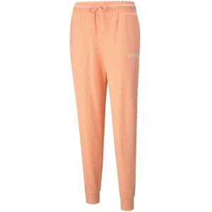 Spodnie damskie puma modern basics high brzoskwiniowe 585937 26