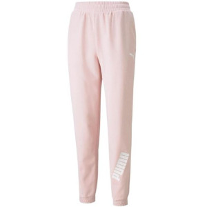 Spodnie damskie puma modern sports pants różowe 589489 36