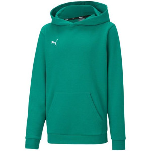 Bluza dla dzieci puma teamgoal 23 casuals hoody jr zielona 656711 05