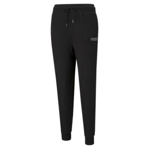 Spodnie damskie puma modern basics high czarne 585937 01