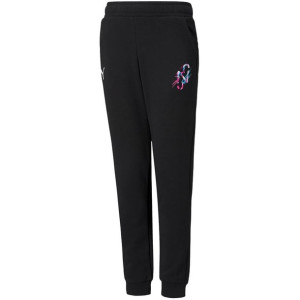 Spodnie dla dzieci puma neymar jr creativity czarne 605565 01