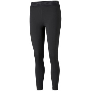 Legginsy damskie puma elastic tight 7/8 czarne 520282 56
