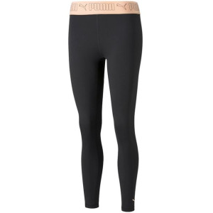 Legginsy damskie puma train elastic 7/8 czarne 520282 27