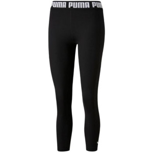 Legginsy damskie puma train strong high waist czarne 521601 01