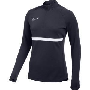 Bluza damska nike dri-fit academy granatowa cv2653 451