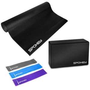 Zestaw do jogi mantra spokey 928924