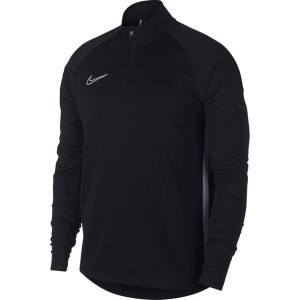 Bluza męska nike dri-fit academy drill top czarna aj9708 010