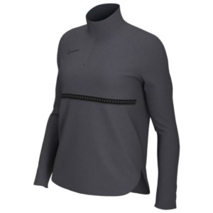 Bluza damska nike dri-fit academy szara cv2653 060