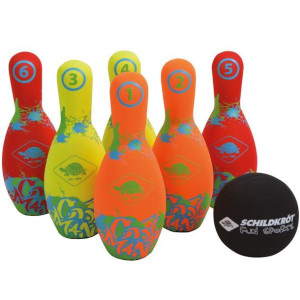 Kręgle neoprenowe schildkrot skittle set 970227