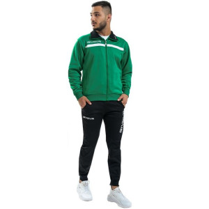 Dres givova tuta givova one zielono-czarny tt012 1310