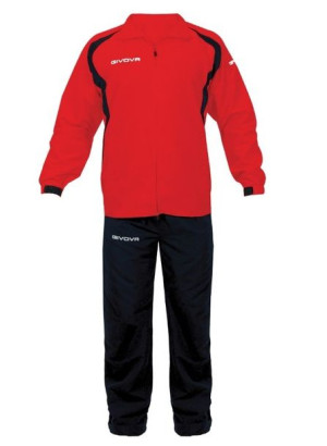 Givova dres campione czerwono-czarny