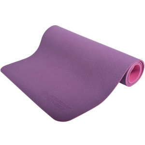Mata do jogi schildkrot bicolor yoga matte fioletowo-różowa 960069