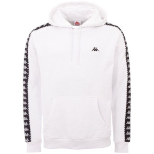 Bluza męska kappa igon biała 309043 11-0601