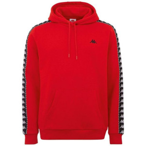 Bluza męska kappa igon czerwona 309043 18-1664