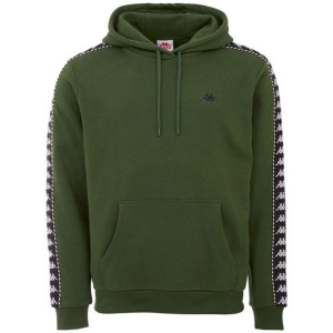 Bluza męska kappa igon zielona 309043 19-6311