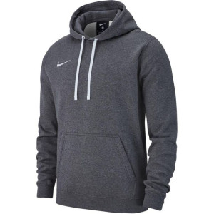 Bluza męska nike team club 19 fleece hoodie po szara ar3239 071