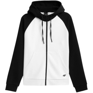 Bluza damska 4f biała h4z21 bld020 10s