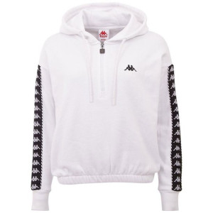 Bluza damska kappa ivaine biała 309070 11-0601