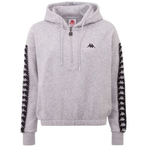 Bluza damska kappa ivaine szara 309070 15-4101m