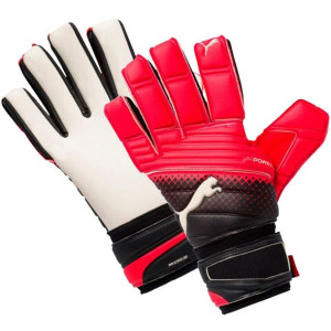 Rękawice bramkarskie puma evo power grip 2.3 ic czarno-czerwono-białe 04122