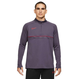 Bluza męska nike dri-fit academy fioletowa cw6110 573