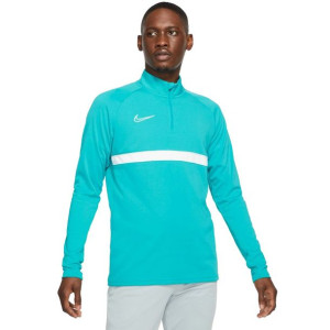 Bluza męska nike nk df academy21 drill top niebieska cw6110 356