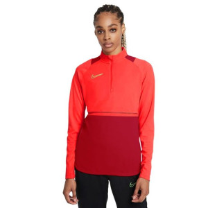 Bluza damska nike dri-fit academy czerwona cv2653 687